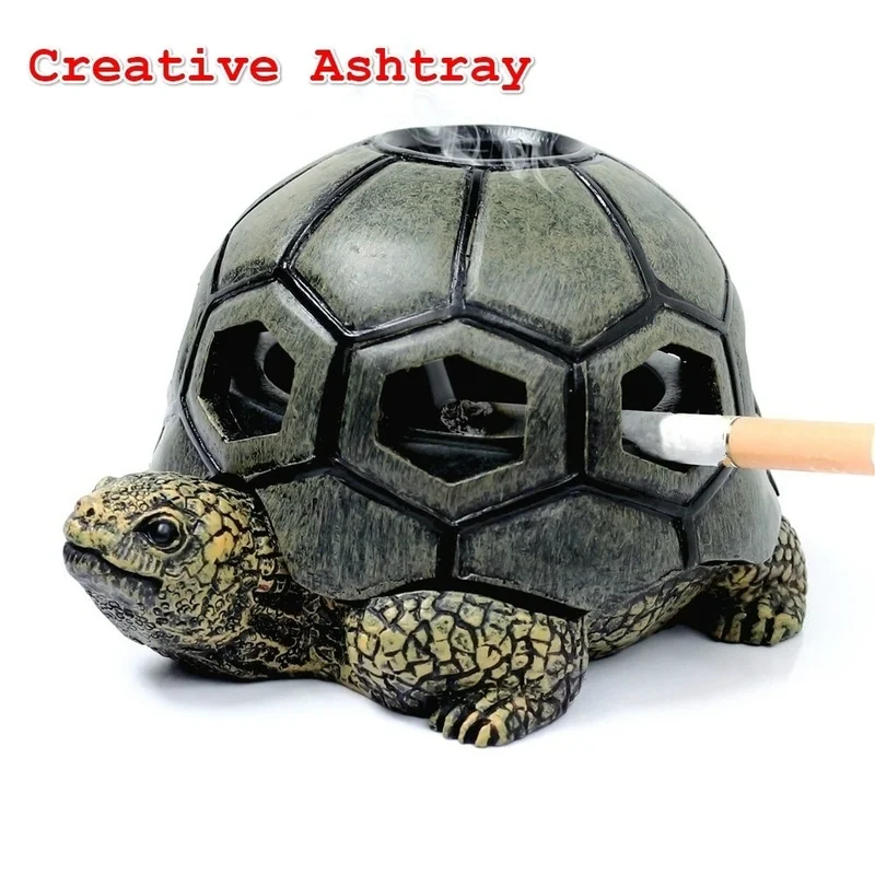 1pcs Cartoon Tortoise Animal Ashtray Creative Turtle Snail Ashtray Crafts Decoration Stainless Steel Ashtray Windproof
1pcs Cartoon Tortoise Animal Ashtray Creative Turtle Snail Ashtray Crafts Decoration Stainless Steel Ashtray Windproof