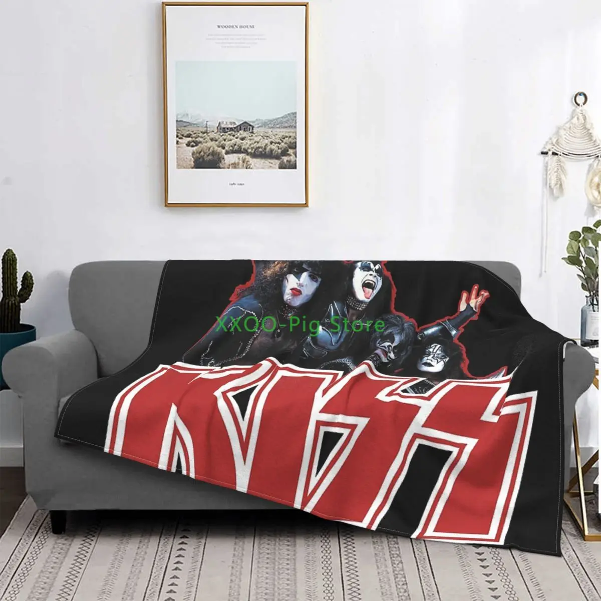 A Kiss Demon Starchild Spaceman And Catman Throw Blanket Plaid 220 X240 Baby Blankets Bed Cover Quilts Large Sofas
A Kiss Demon Starchild Spaceman And Catman Throw Blanket Plaid 220 X240 Baby Blankets Bed Cover Quilts Large Sofas