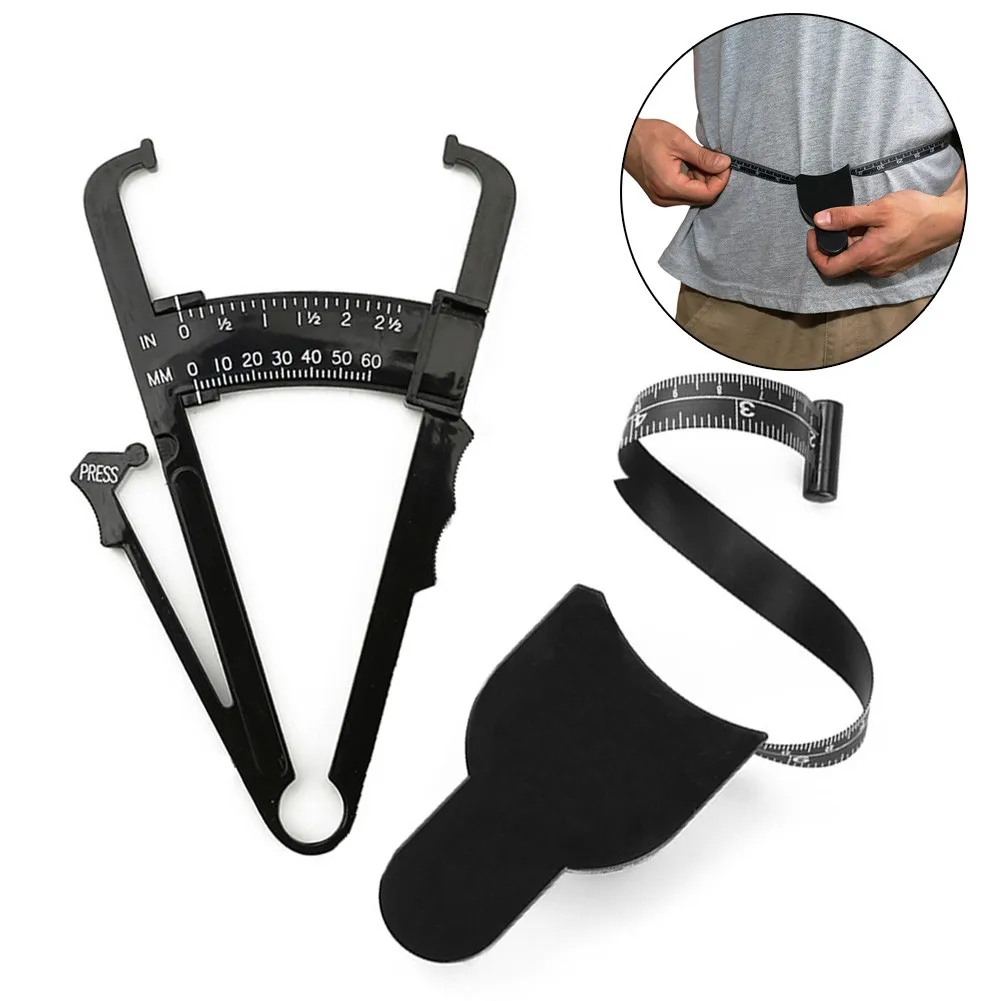Health Care Skinfold Body Fat Caliper Body Fat Tester With Body Mass Tape With Measurement Chart Body Health Tool For Arm Calf
Health Care Skinfold Body Fat Caliper Body Fat Tester With Body Mass Tape With Measurement Chart Body Health Tool For Arm Calf