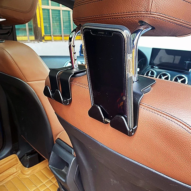 2pcs Car Seat Back Storage Hook Vehicle Headrest Organizer Hanger Storage Hook For Groceries Bag Handbag Car Accessories
2pcs Car Seat Back Storage Hook Vehicle Headrest Organizer Hanger Storage Hook For Groceries Bag Handbag Car Accessories