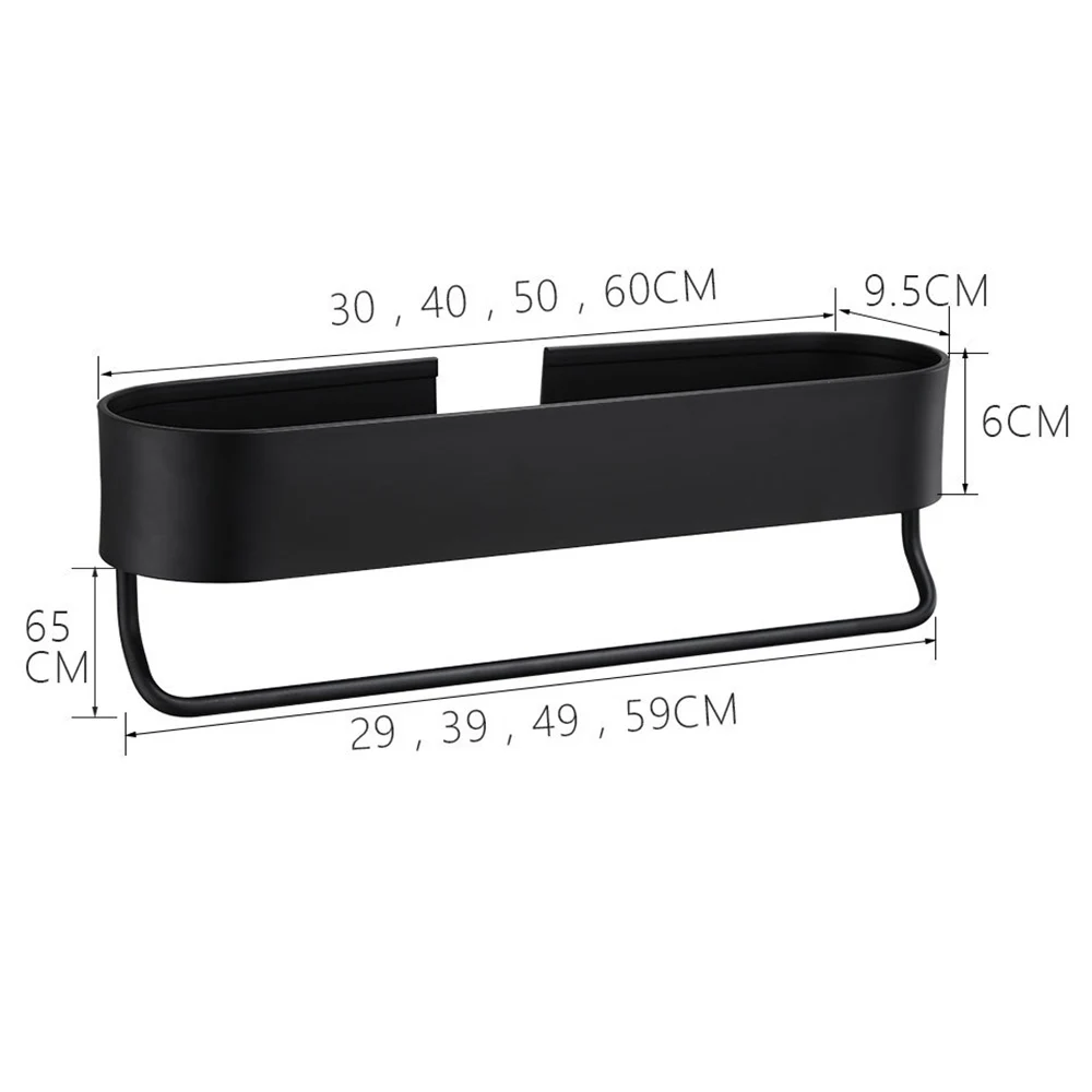 Wall Mount Bathroom Shelf Rack Rust Resistance Strong Bearing Bath Shower Storage Organizer Holder for Kitchen
Wall Mount Bathroom Shelf Rack Rust Resistance Strong Bearing Bath Shower Storage Organizer Holder for Kitchen