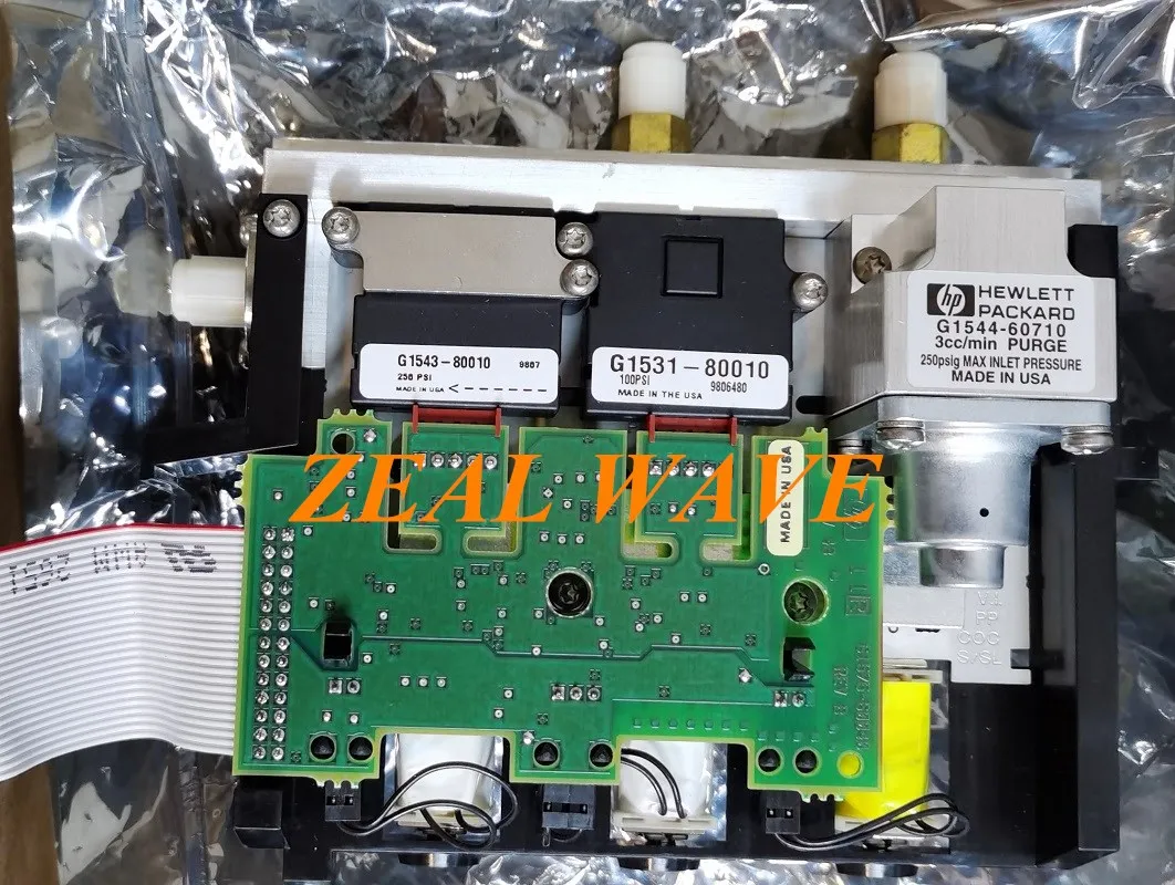 Совершенно новый Agilent GC 6890, безразрывный шлемный элемент управления сертификатом безопасности
Совершенно новый Agilent GC 6890, безразрывный шлемный элемент управления сертификатом безопасности