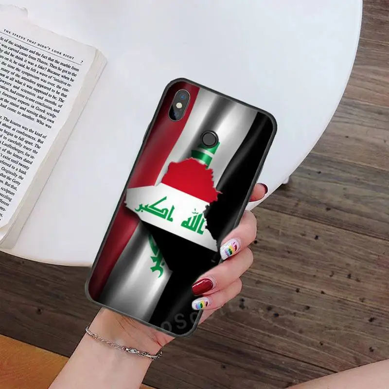 Iraq Flag high quality Anti-fall capa luxury fashion Phone Case shell For Xiaomi Redmi note 7 8 9 t k30 max3 9 s 10 pro lite
Iraq Flag high quality Anti-fall capa luxury fashion Phone Case shell For Xiaomi Redmi note 7 8 9 t k30 max3 9 s 10 pro lite