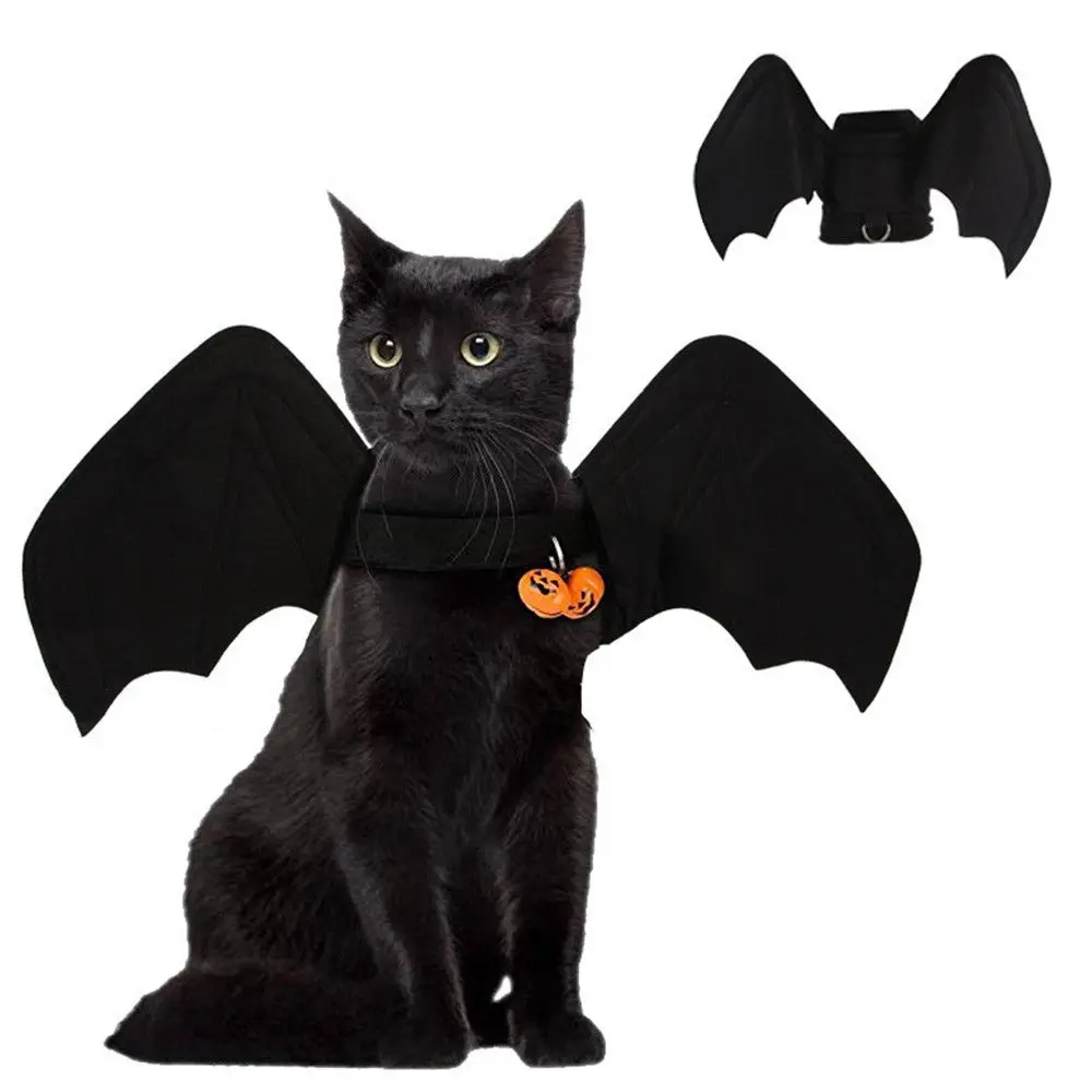 Party Dress Party Dress Funny Cosplay Prop Bell Bat Wings Dog Cat Pet Costume Halloween
Party Dress Party Dress Funny Cosplay Prop Bell Bat Wings Dog Cat Pet Costume Halloween