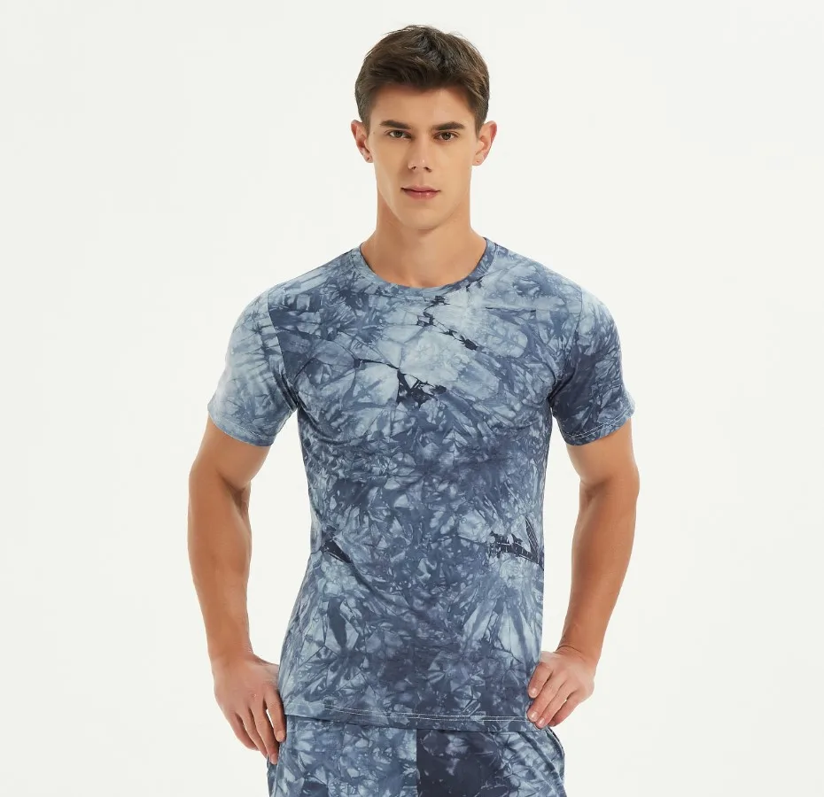 Men's Tie-dye T Shirt Round Neck Short Sleeve Random Flower Personality Casual T Shirt
Men's Tie-dye T Shirt Round Neck Short Sleeve Random Flower Personality Casual T Shirt