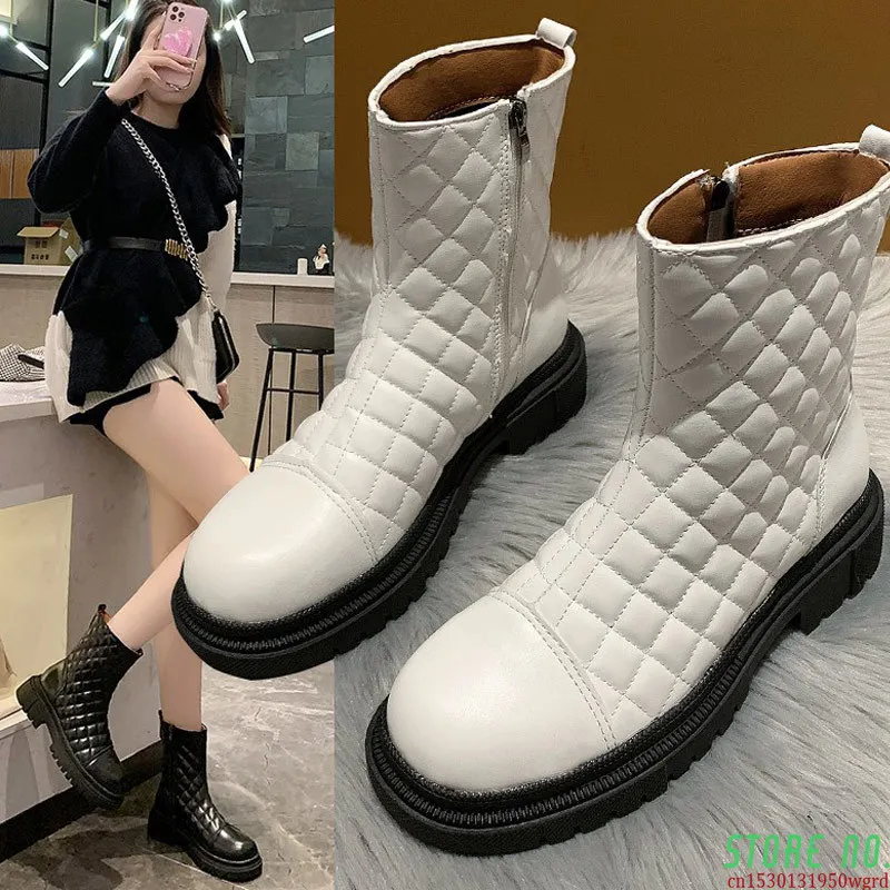 Snow Boots For Women Winter 2021 New Short Plush Fur Couples Ankle Boots Fashion Solid Zipper Plus Size Comfortable Female Shoes
Snow Boots For Women Winter 2021 New Short Plush Fur Couples Ankle Boots Fashion Solid Zipper Plus Size Comfortable Female Shoes