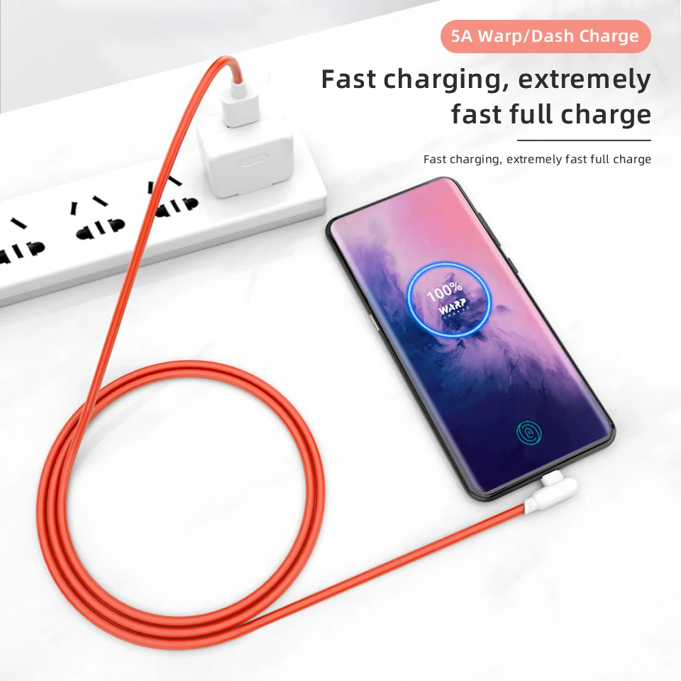 Кабель для зарядки OnePlus Nord One Plus 8 Pro 1 + 7T 7 6T 5T 3T провод быстрого заряда |