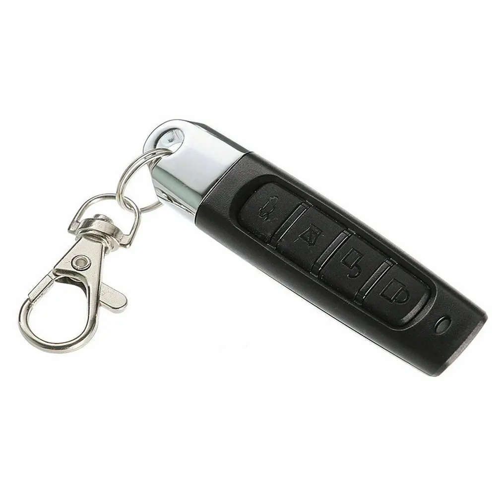 Hot! 433Mhz Remote Control Garage Gate Door Opener Remote Control Duplicator Clone Cloning Code Car Key
Hot! 433Mhz Remote Control Garage Gate Door Opener Remote Control Duplicator Clone Cloning Code Car Key