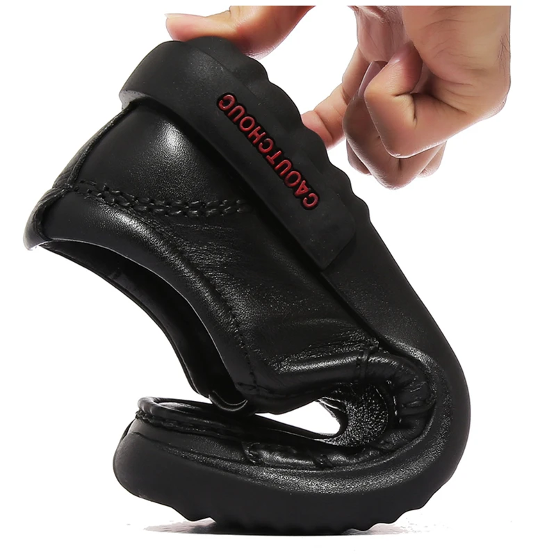 Golden Sapling Genuine Leather Men's Casual Shoes Breathable Loafers Soft Rubber Flats Comfortable Leisure Shoes Men Retro Flats
Golden Sapling Genuine Leather Men's Casual Shoes Breathable Loafers Soft Rubber Flats Comfortable Leisure Shoes Men Retro Flats