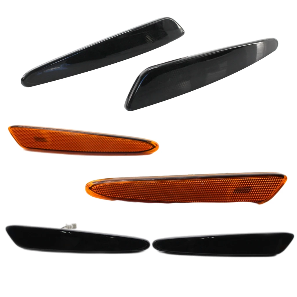 2Pcs Front Bumper Side Lamps Turn Signals Lamps Sidemarker Lamps for Chevy Corvette Z06/C6 05-13 Auto Parts Accessories
2Pcs Front Bumper Side Lamps Turn Signals Lamps Sidemarker Lamps for Chevy Corvette Z06/C6 05-13 Auto Parts Accessories