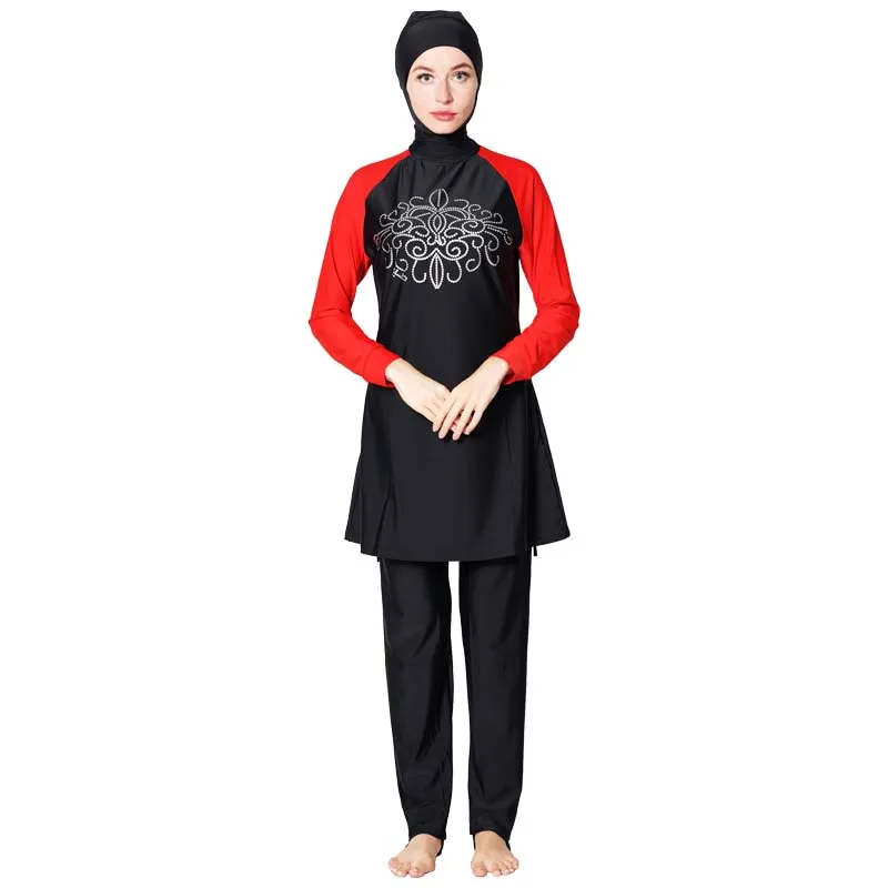 shehang Muslim muslim Full coverage headscarf Islamic Arabian Surf Beach Swimwear Women's Muslim swimsuit
shehang Muslim muslim Full coverage headscarf Islamic Arabian Surf Beach Swimwear Women's Muslim swimsuit