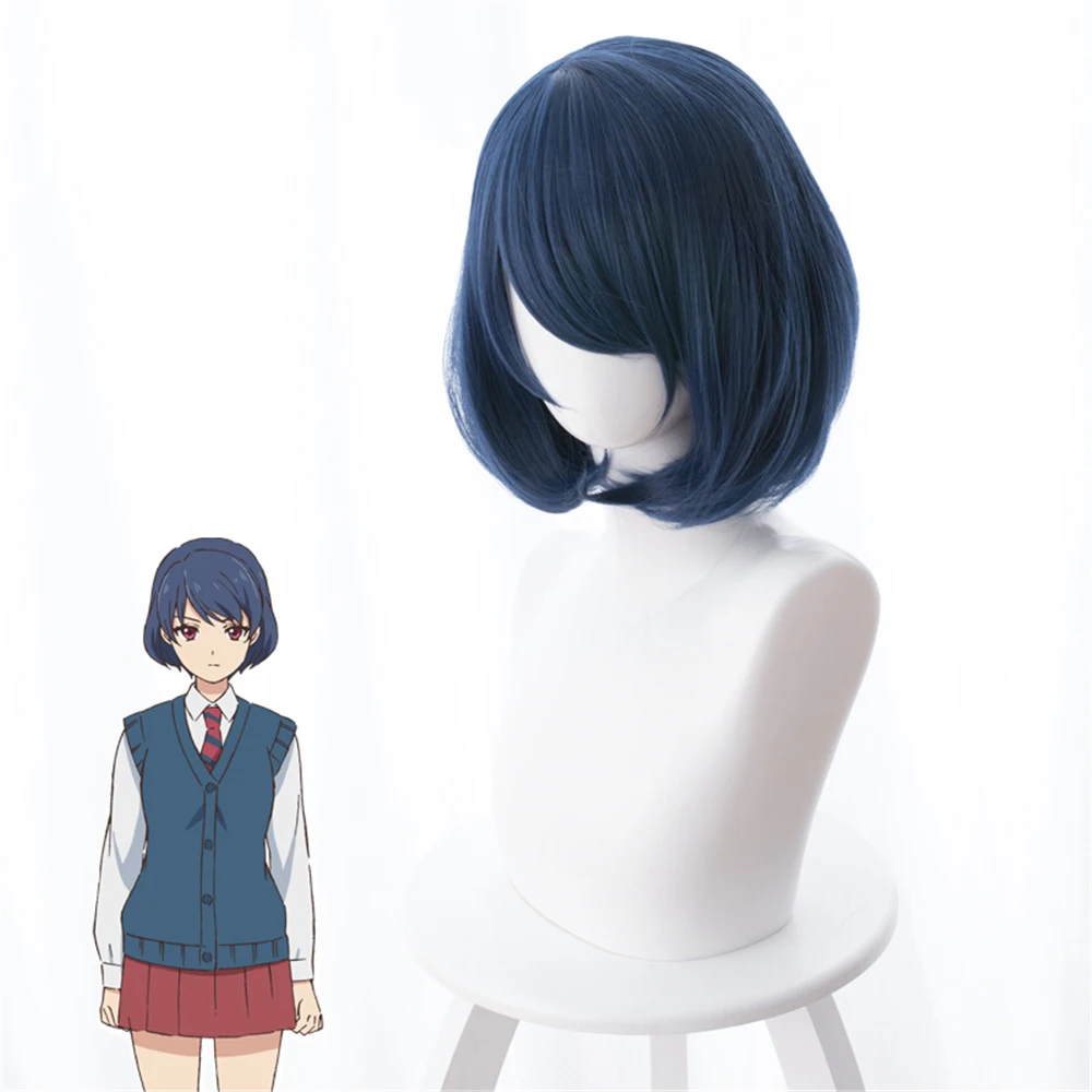 Home have girlfriend orange clothes deep blue concave wave head cosplay anime WIG 482A Cosplay hairwear Wig+Wig Cap
Home have girlfriend orange clothes deep blue concave wave head cosplay anime WIG 482A Cosplay hairwear Wig+Wig Cap