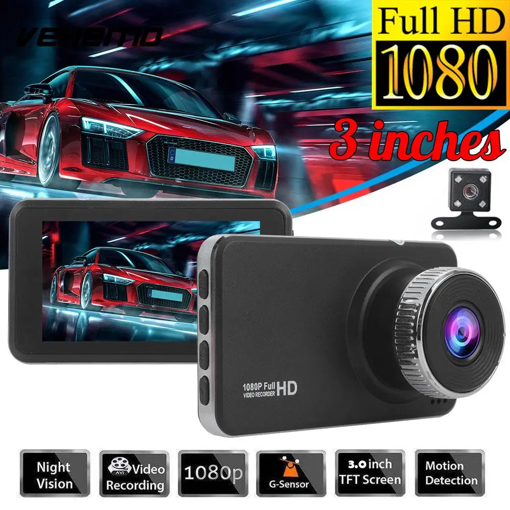 Universal Auto Camera Dash Cam Reverse Image Multifunctional Car Dvr for Automobile Dual Lens Vehicle for IPS
Universal Auto Camera Dash Cam Reverse Image Multifunctional Car Dvr for Automobile Dual Lens Vehicle for IPS