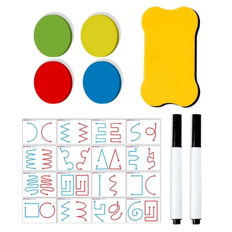 Trajectory Training Drawing Educational Toys for Children Learning Early Education Birthday Gift
Trajectory Training Drawing Educational Toys for Children Learning Early Education Birthday Gift
