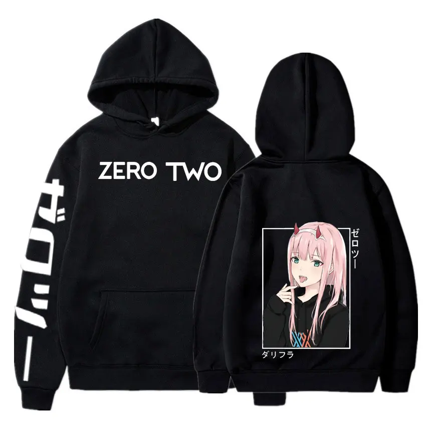 Zero Two Anime Black Hoodie DARLING In The FRANXX Pullover Winter Clothes Women Hoodies Harajuku Hooded Sweatshirt Oversize Tops
Zero Two Anime Black Hoodie DARLING In The FRANXX Pullover Winter Clothes Women Hoodies Harajuku Hooded Sweatshirt Oversize Tops