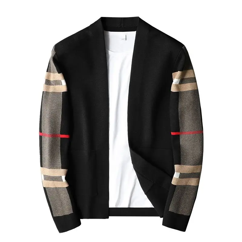 2020 autumn and winter men's knitwear sweater casual cardigan men's sweater slim fit versatile coat
2020 autumn and winter men's knitwear sweater casual cardigan men's sweater slim fit versatile coat