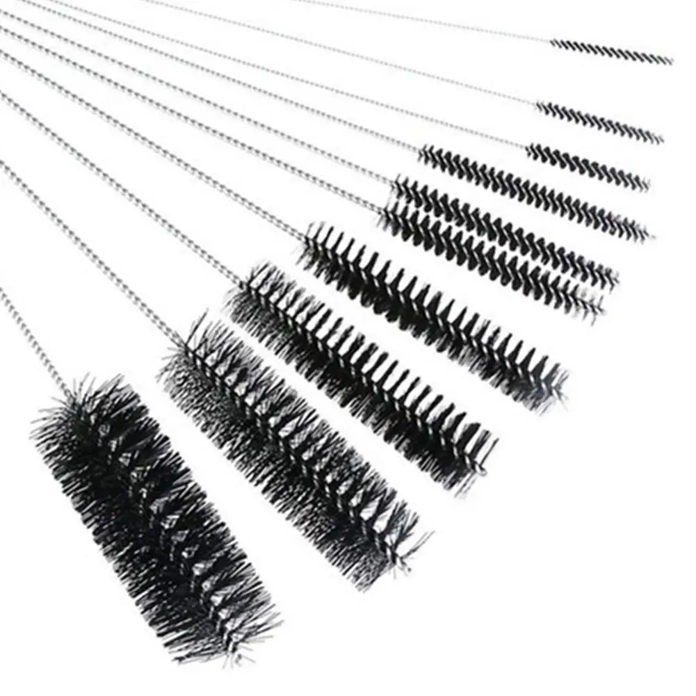10pcs Coffee Machine Cleaning Brushes Stainless Steel Nylon Tube Espresso Coffee Maker Cleaner Brush Set
10pcs Coffee Machine Cleaning Brushes Stainless Steel Nylon Tube Espresso Coffee Maker Cleaner Brush Set