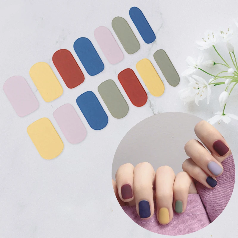 14Tips Nail Sticker Shiny Patterned Nail Art Decor Sticker for Nail Decoration Nail Wrap Full Cover Nail Sticker for Christmas
14Tips Nail Sticker Shiny Patterned Nail Art Decor Sticker for Nail Decoration Nail Wrap Full Cover Nail Sticker for Christmas