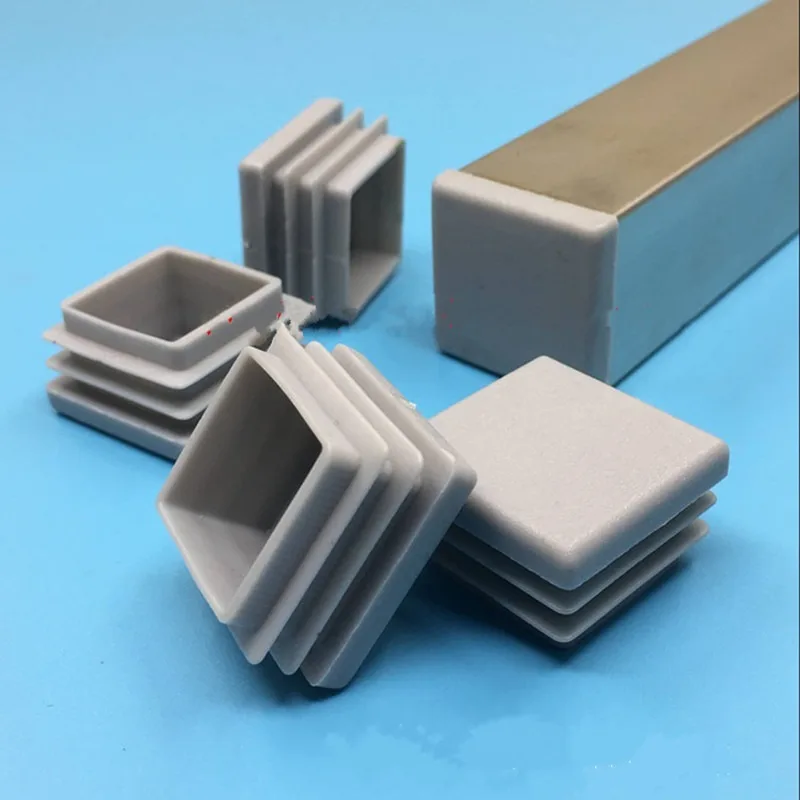 4pcs Gray Plastic Square chair table feet cap Pipe Tube Blanking End Caps Insert Furniture Leg Plug decorative dust cover
4pcs Gray Plastic Square chair table feet cap Pipe Tube Blanking End Caps Insert Furniture Leg Plug decorative dust cover