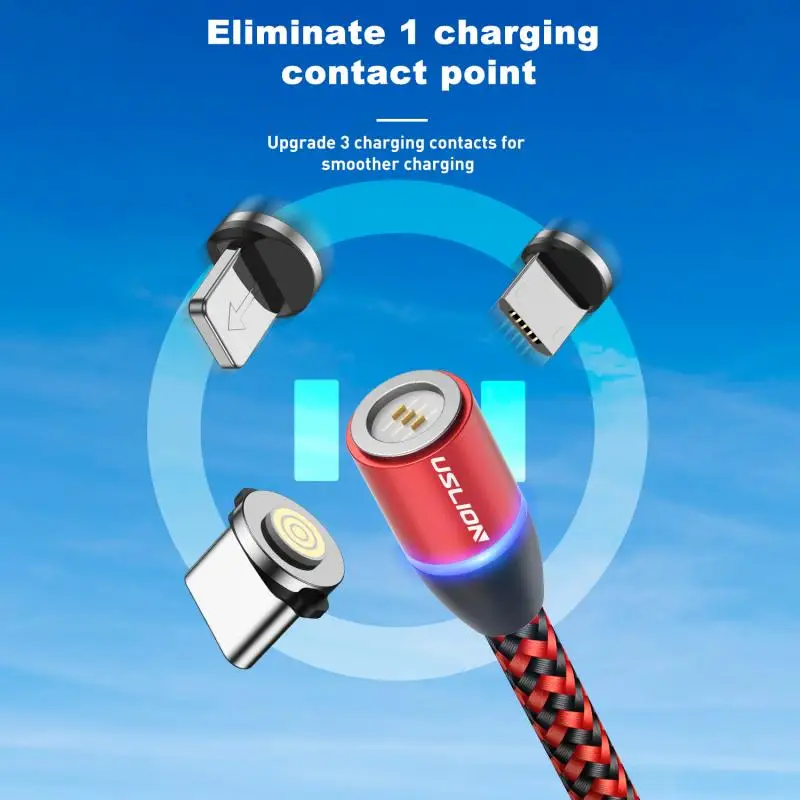 Magnetic Charge Cable Type C Cable Mobile Phone Cord Wire For IPhone Samsung Android Fast Charging Magnet Charger Micro USB
Magnetic Charge Cable Type C Cable Mobile Phone Cord Wire For IPhone Samsung Android Fast Charging Magnet Charger Micro USB
