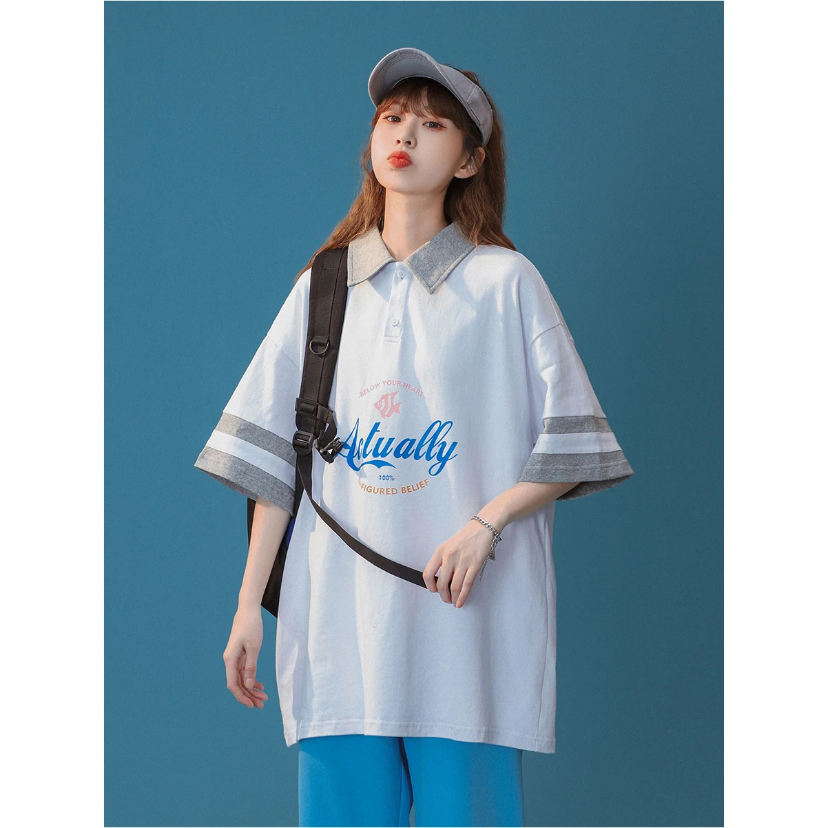 LEGIBLE 2021 Summer Short Sleeve T-Shirt Women Tee Shirt Loose T Shirt Women Casual Tshirt Female
LEGIBLE 2021 Summer Short Sleeve T-Shirt Women Tee Shirt Loose T Shirt Women Casual Tshirt Female