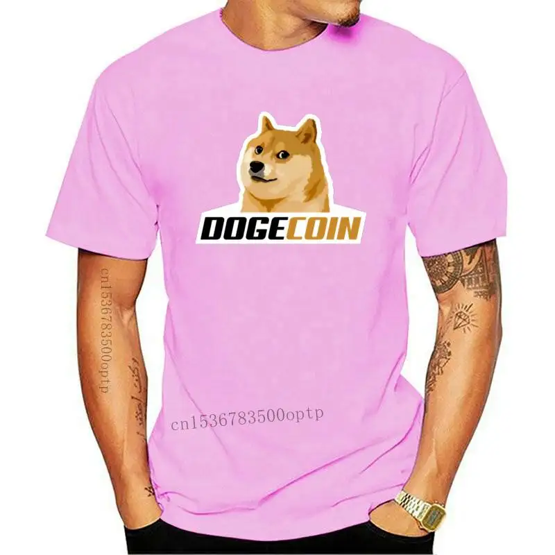 New Dogecoin Nerd Tops Shirt for Men Summer Tshirts Casual Fashionable Round Neck Tops Shirt Hard Rock Sleeve Free Shipping
New Dogecoin Nerd Tops Shirt for Men Summer Tshirts Casual Fashionable Round Neck Tops Shirt Hard Rock Sleeve Free Shipping