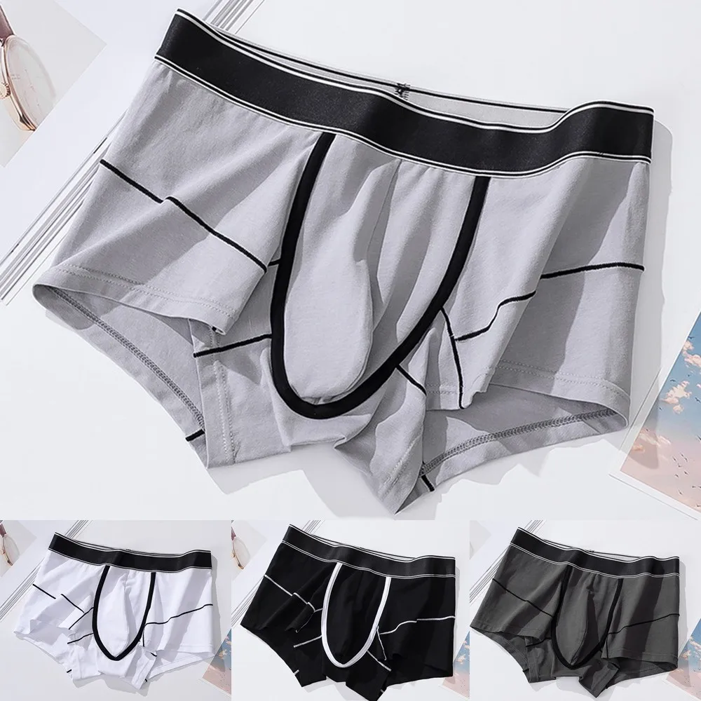 New Men's Underwear Boxer Shorts Cotton Youth Sports Boxer Shorts Korean Sexy Boys Shorts Panties Underwear for Men U Conver
New Men's Underwear Boxer Shorts Cotton Youth Sports Boxer Shorts Korean Sexy Boys Shorts Panties Underwear for Men U Conver