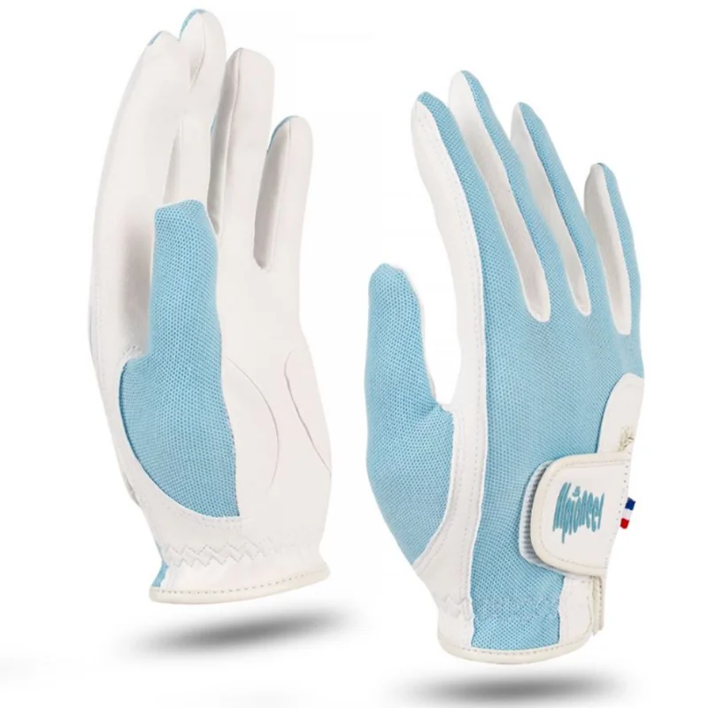 Golf Gloves Kids Korean Nano Microfiber Cloth Breathable Finger Stitches Velcro Straps Breathable Hole Palm Patch Protection
Golf Gloves Kids Korean Nano Microfiber Cloth Breathable Finger Stitches Velcro Straps Breathable Hole Palm Patch Protection