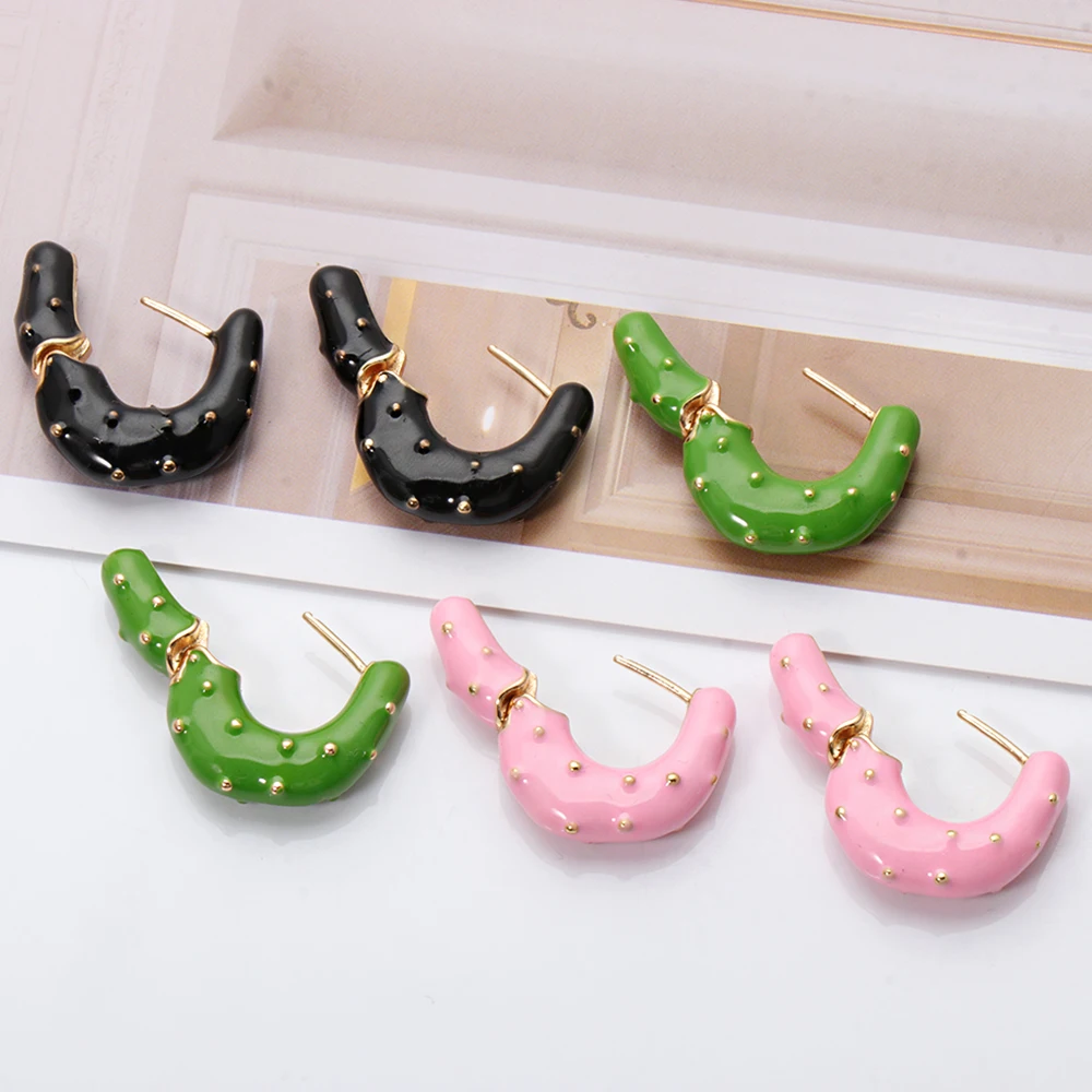 Wholesale Rainbow Cute Za Hoop Earrings Women Korean Fashion Cc Earrings Vintage Statement Jewelry Accessories Shipping Gift
Wholesale Rainbow Cute Za Hoop Earrings Women Korean Fashion Cc Earrings Vintage Statement Jewelry Accessories Shipping Gift