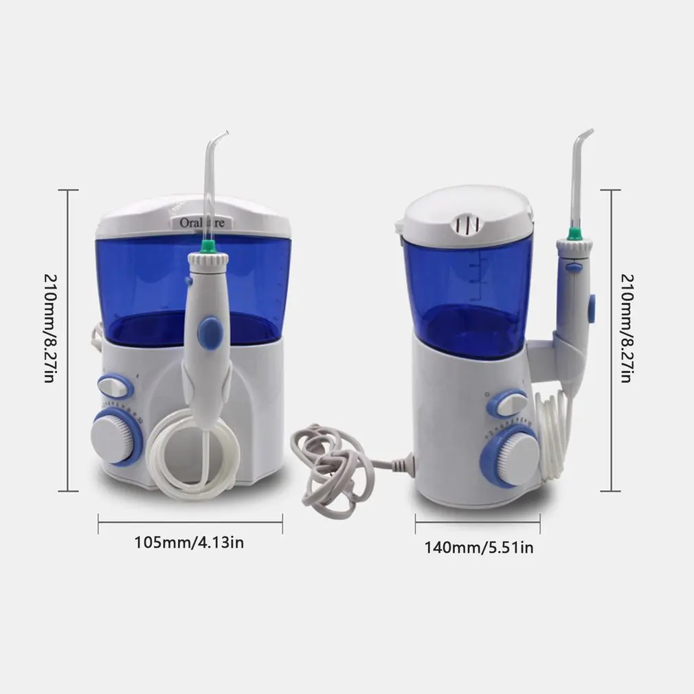 Pratical Electric Teeth Washing Machine Waterflosser Electric Water Jet Pick Flosser Oral Irrigator
Pratical Electric Teeth Washing Machine Waterflosser Electric Water Jet Pick Flosser Oral Irrigator