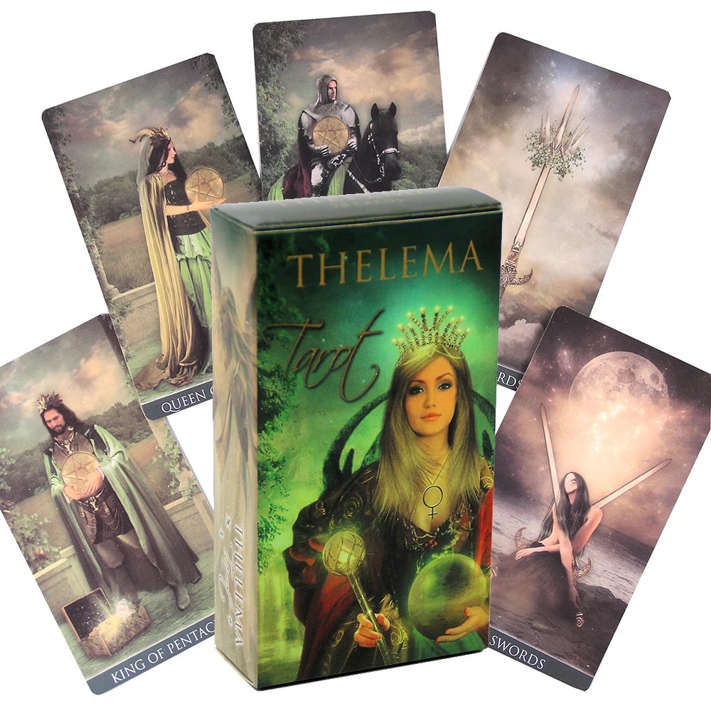 Карта настольная игра Thelema Tarot, Священная судьба, супер аттрактор, Современная ведьма, дикие неизвестные архетипы, наездник, романтический о...
Карта настольная игра Thelema Tarot, Священная судьба, супер аттрактор, Современная ведьма, дикие неизвестные архетипы, наездник, романтический о...