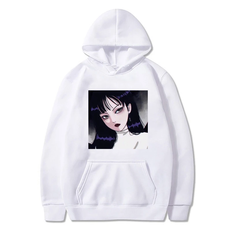 Толстовки Tomie Junji Ito с японским аниме принтом, толстовка с длинным рукавом, пуловер в Корейском стиле, свободная уличная одежда
Толстовки Tomie Junji Ito с японским аниме принтом, толстовка с длинным рукавом, пуловер в Корейском стиле, свободная уличная одежда