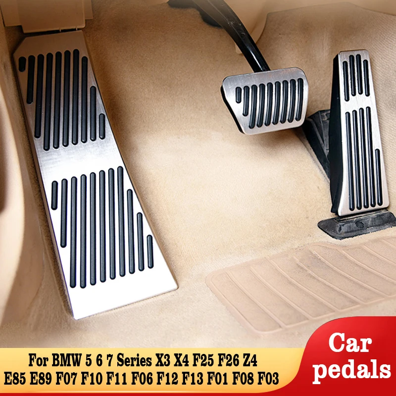Car Accessories Accelerator Brake Foot Pedal For BMW 5 6 7 Series X3 X4 F25 F26 Z4 E85 E89 F07 F10 F11 F06 F12 F13 F01 F08 F03
Car Accessories Accelerator Brake Foot Pedal For BMW 5 6 7 Series X3 X4 F25 F26 Z4 E85 E89 F07 F10 F11 F06 F12 F13 F01 F08 F03