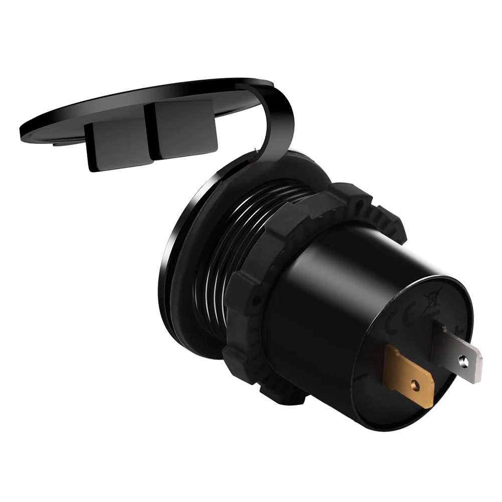 Dual 3.0 USB Charger Socket Car Boat Voltmeter + Wires Easily Installation w/ Aluminum Alloy Shell Personal Car Elements
Dual 3.0 USB Charger Socket Car Boat Voltmeter + Wires Easily Installation w/ Aluminum Alloy Shell Personal Car Elements
