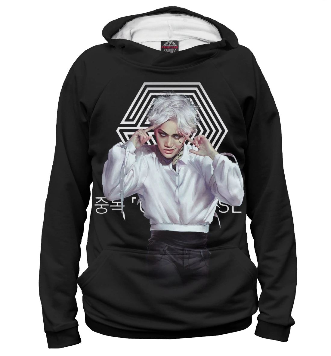 Худи толстовка EXO (K-Pop) | Мужская одежда
