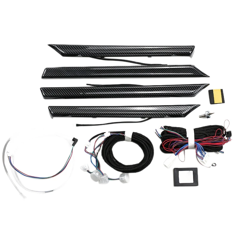 for Honda Civic 2016-2019 LED Interior Atmosphere Lamp 11 Colors Door Handle Atmosphere Light Door Bowl Frame Light
for Honda Civic 2016-2019 LED Interior Atmosphere Lamp 11 Colors Door Handle Atmosphere Light Door Bowl Frame Light