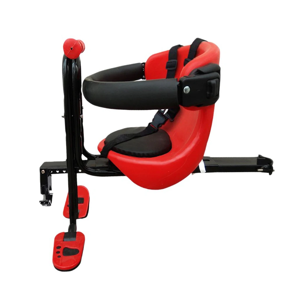 Child Bicycle Safe Baby Seat Infant Carrier Front Place Saddle Cushion with Backrest Foot Pedals Bike Newborn Pew Easy Install
Child Bicycle Safe Baby Seat Infant Carrier Front Place Saddle Cushion with Backrest Foot Pedals Bike Newborn Pew Easy Install
