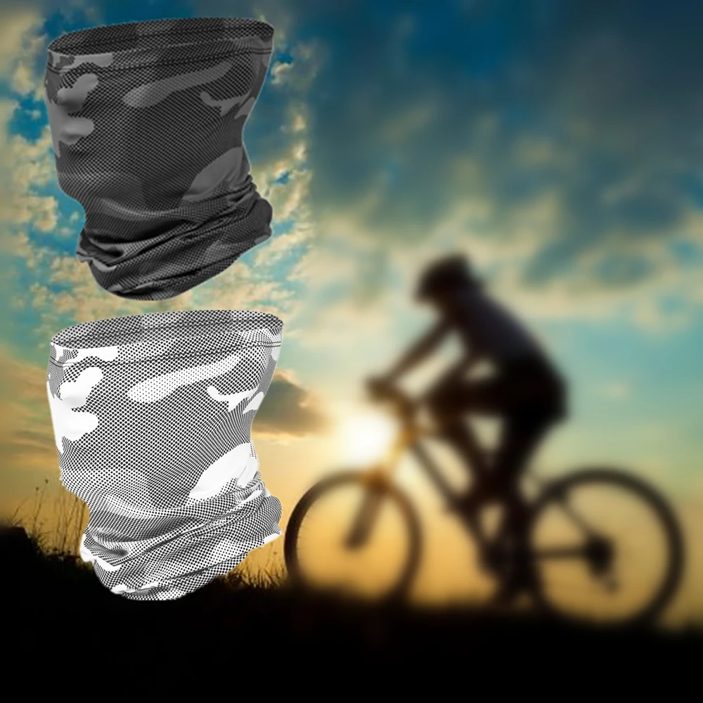 Камуфляжная повязка на шею, шарф с защитным козырьком, воздухопроницаемые шарфы, охлаждающие шарфы, летняя спортивная маска KYY1169 
Камуфляжная повязка на шею, шарф с защитным козырьком, воздухопроницаемые шарфы, охлаждающие шарфы, летняя спортивная маска KYY1169