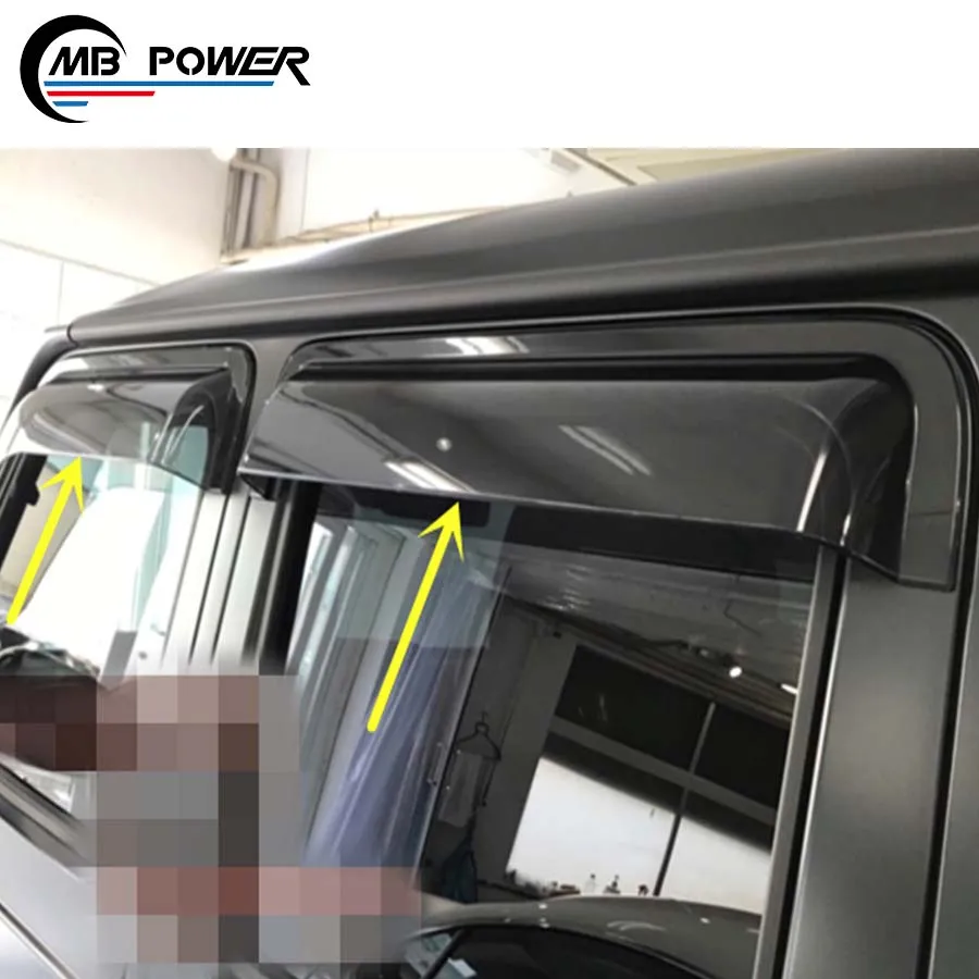 G CLASS w464 G63 G500 G350D orginal window visor fit for high quality 1990-2018 year w464 G63 G500 G350D orginal window visor
G CLASS w464 G63 G500 G350D orginal window visor fit for high quality 1990-2018 year w464 G63 G500 G350D orginal window visor