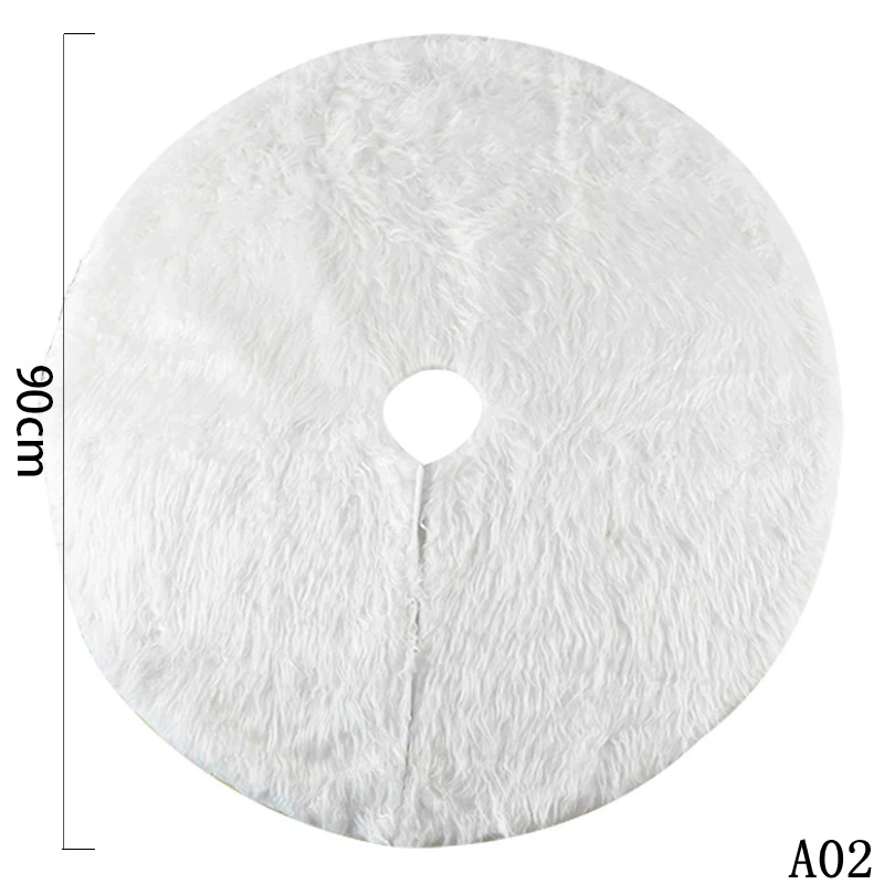 White Red Flannel Embroidered Snowflake Christmas Tree Skirt Xmas Party Ornaments Base Floor Mat Cover Home Festive Decorations
White Red Flannel Embroidered Snowflake Christmas Tree Skirt Xmas Party Ornaments Base Floor Mat Cover Home Festive Decorations