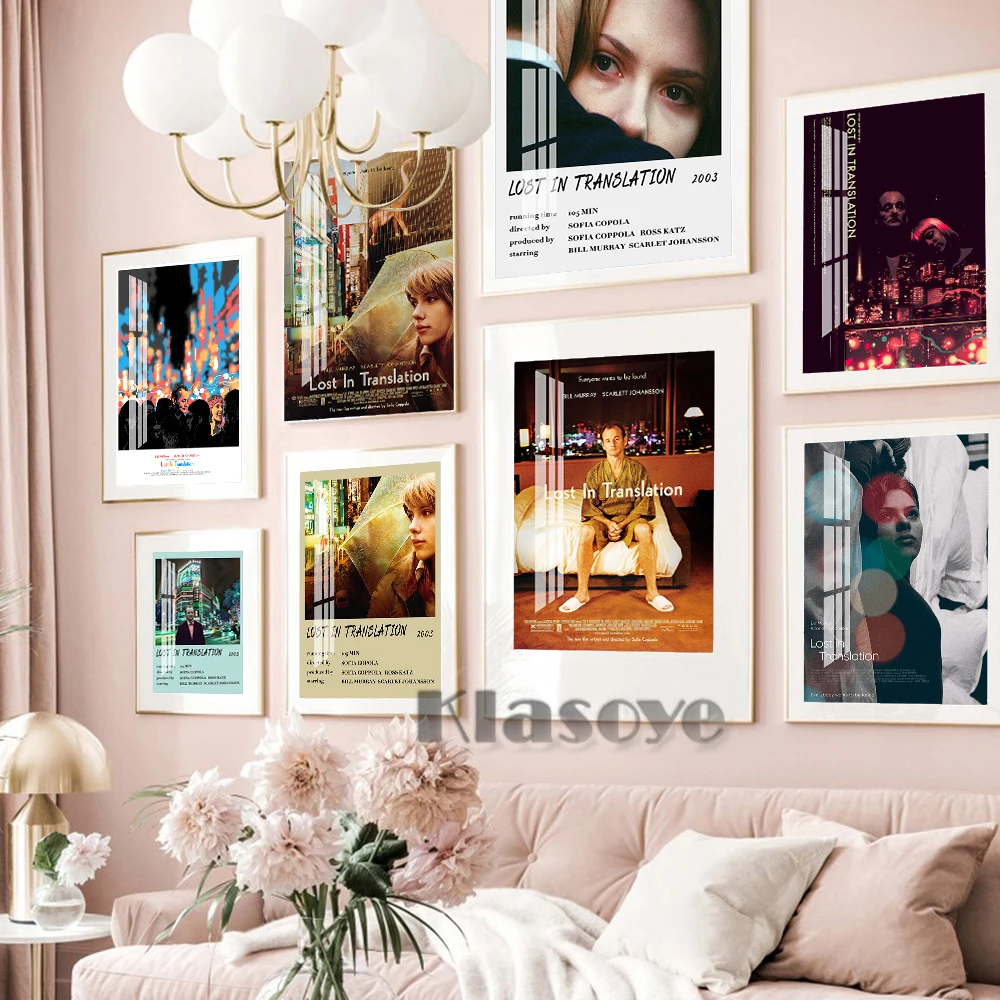 Lost In Translation Romantic Drama Movie Art Prints Poster Star Actor Wall Stickers Living Room Bedroom Cafe Office Home Decor
Lost In Translation Romantic Drama Movie Art Prints Poster Star Actor Wall Stickers Living Room Bedroom Cafe Office Home Decor