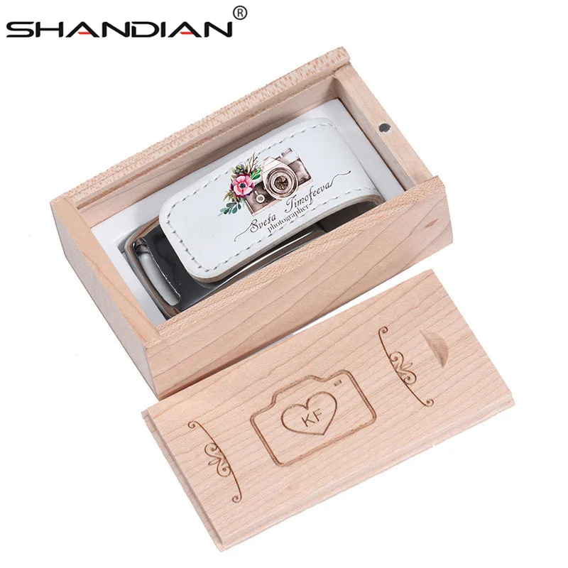 SHANDIAN USB 2.0 custom Company Logo Flash pen drive 64GB 32GB 4GB 8GB 16GB Pendrive Leather Usb+Box 1PCS free custom logo
SHANDIAN USB 2.0 custom Company Logo Flash pen drive 64GB 32GB 4GB 8GB 16GB Pendrive Leather Usb+Box 1PCS free custom logo