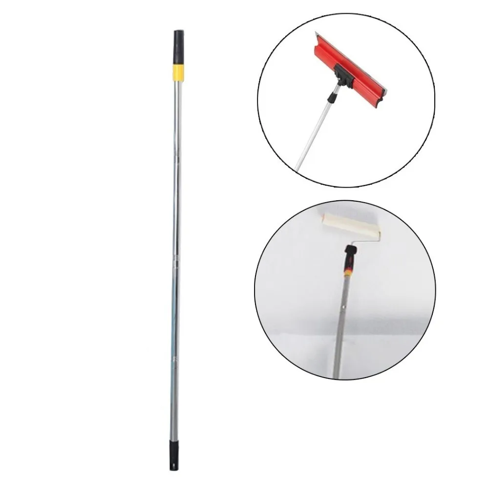 1.2m 4 Section Paint Roller Extension Pole Stainless Steel Telescopic Clean Rod Detachable Cleaning Rod Painting Wall Treatments
1.2m 4 Section Paint Roller Extension Pole Stainless Steel Telescopic Clean Rod Detachable Cleaning Rod Painting Wall Treatments