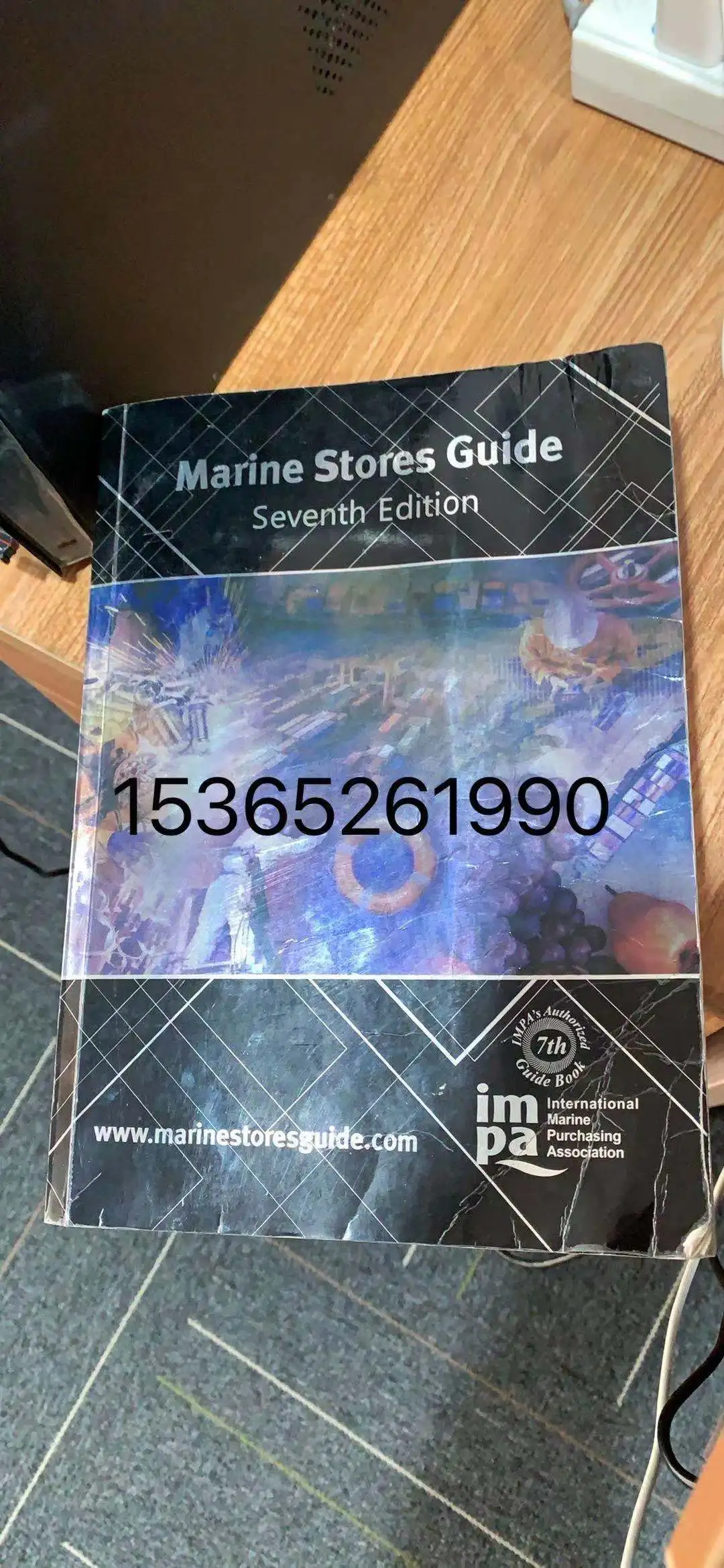 IMPA370803, руководство для морских магазинов на китайском, английском языке, последняя версия товарной книги, код book 7 edition
IMPA370803, руководство для морских магазинов на китайском, английском языке, последняя версия товарной книги, код book 7 edition
