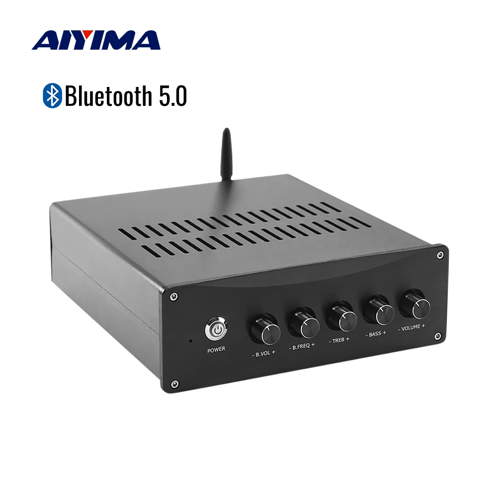 Усилитель AIYIMA TPA3255 цифровой усилитель мощности для домашнего кинотеатра Bluetooth 5 0 2