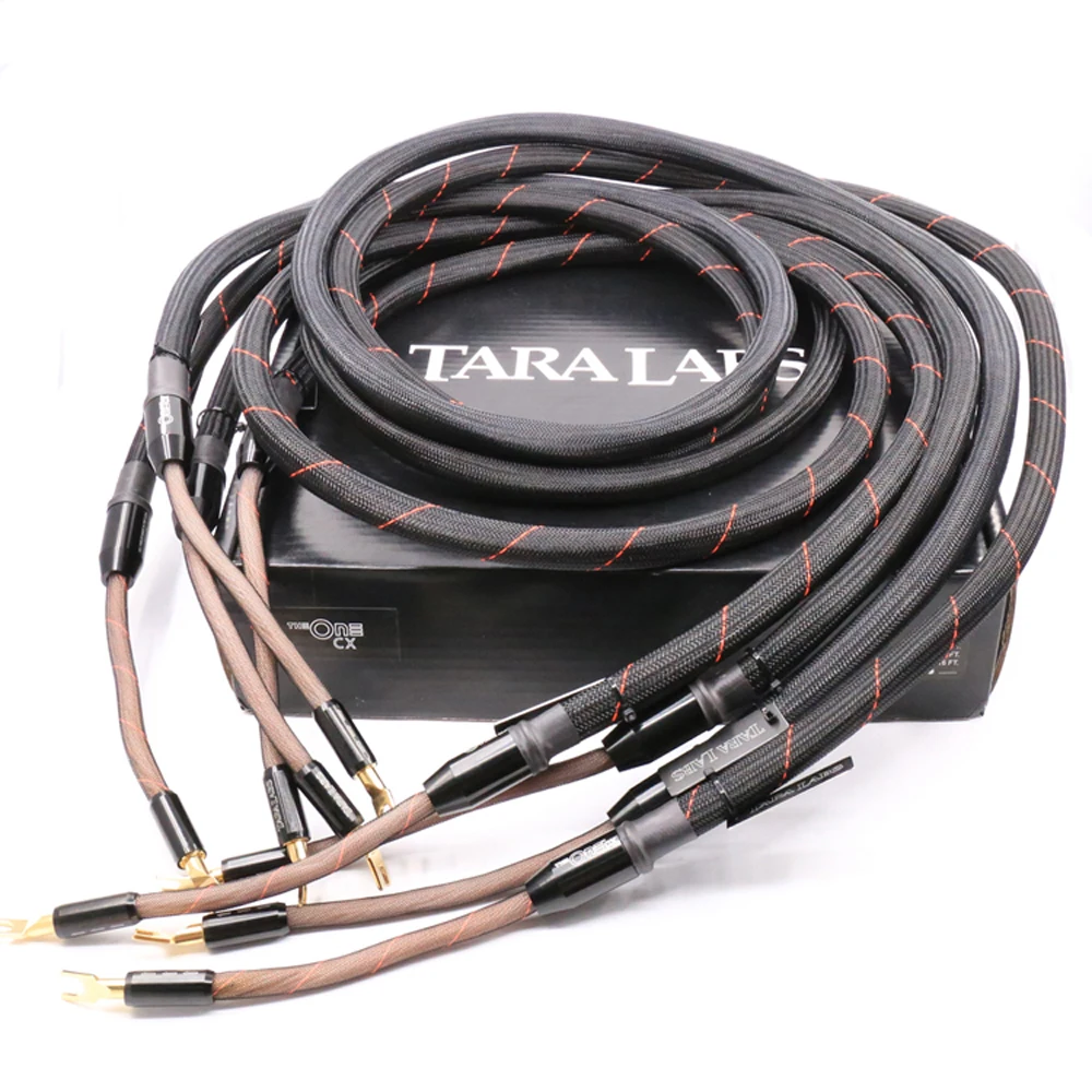 Tara labs The One Loudspeaker Cable Spade Plug hifi speaker cable 100% brand new audiophile speaker Cable 2.5M with original box
Tara labs The One Loudspeaker Cable Spade Plug hifi speaker cable 100% brand new audiophile speaker Cable 2.5M with original box