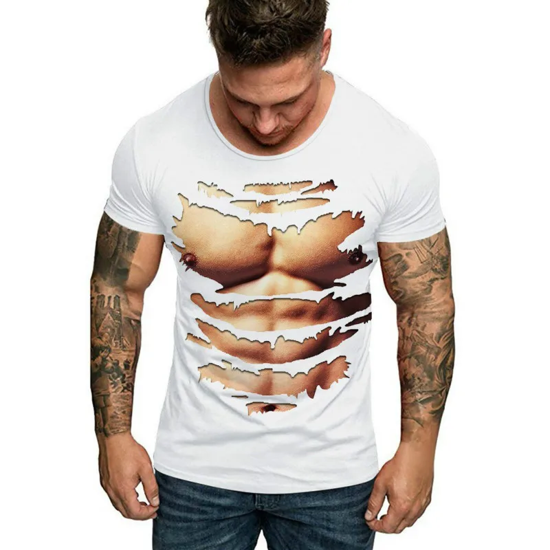 Summer new style 3D printed polyester T-shirt with funny patterns for men and women, fashionable casual loose-fitting muscular c
Summer new style 3D printed polyester T-shirt with funny patterns for men and women, fashionable casual loose-fitting muscular c