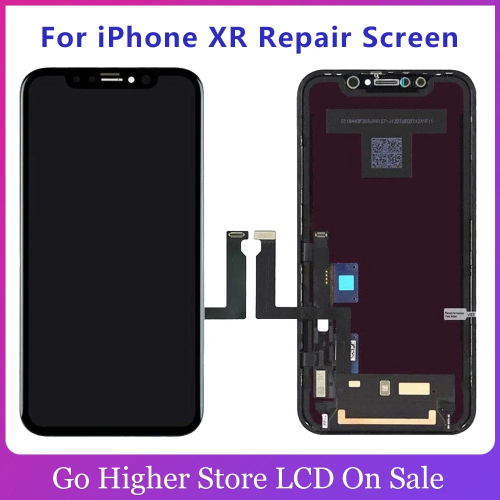 AAA For iPhone XR Lcd Display Digitizer Touch Screen Assembly For IPhone XR Phone Repair Part Free Tools
AAA For iPhone XR Lcd Display Digitizer Touch Screen Assembly For IPhone XR Phone Repair Part Free Tools