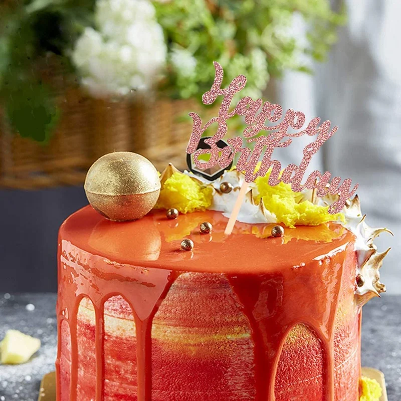 30Pcs Cake Topper Cupcake Decorations, Golden for Birthday, Baby Shower, Birthday Cake Decoration
30Pcs Cake Topper Cupcake Decorations, Golden for Birthday, Baby Shower, Birthday Cake Decoration