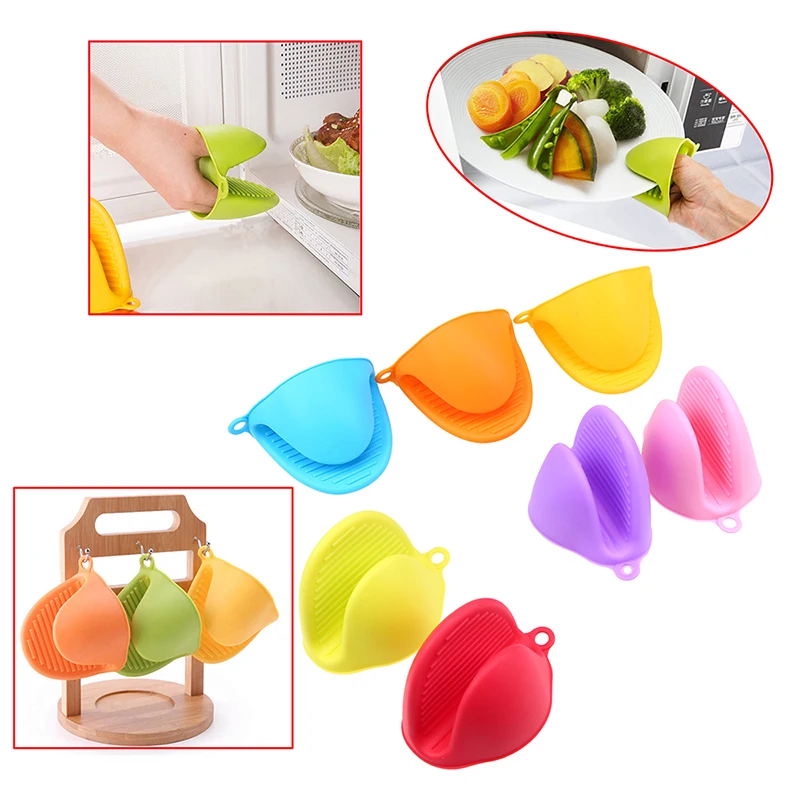 2pcs Silicone Gloves Oven Mitts Heat-resistant Gloves Cooking Microwave Hand Clips Non-slip Pot Holder Kitchen Baking BBQ Tool
2pcs Silicone Gloves Oven Mitts Heat-resistant Gloves Cooking Microwave Hand Clips Non-slip Pot Holder Kitchen Baking BBQ Tool
